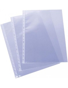 C 100 FUNDAS A5 MULTITALADRO PP GALGA EXTRA PIEL DE NARANJA