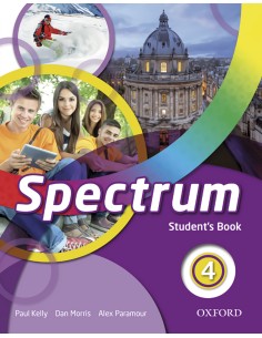 Spectrum 4 Students Book