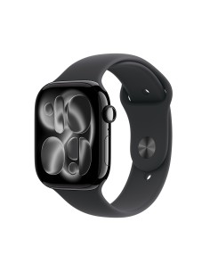Watch Series 11 OLED 46 mm Digital 416 x 496 Pixeles Pantalla táctil 5G Negro Wifi GPS (satélite)