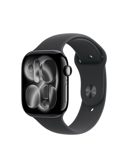 Watch Series 11 OLED 46 mm Digital 416 x 496 Pixeles Pantalla táctil 5G Negro Wifi GPS (satélite)