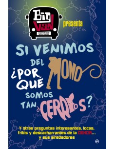 SI VENIMOS DEL MONO POR QUE SOMOS TAN CERDOS