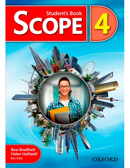 Scope 4 Students Book