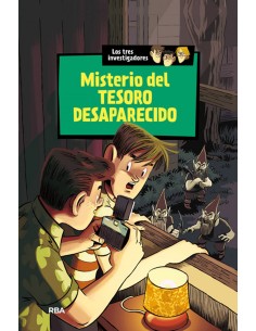 MISTERIO DEL TESORO DESAPARECIDO