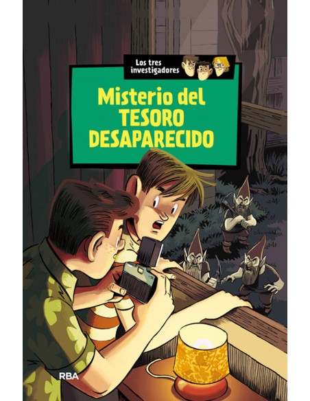 MISTERIO DEL TESORO DESAPARECIDO