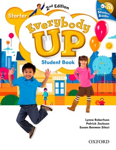 Everybody Up 2nd Edition Starter Students Book with CD Pac