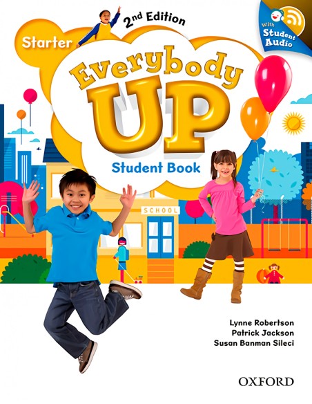 Everybody Up 2nd Edition Starter Students Book with CD Pac