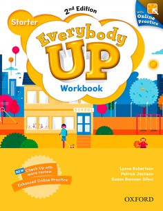 Everybody Up 2nd Edition Starter Workbook with Online Prac