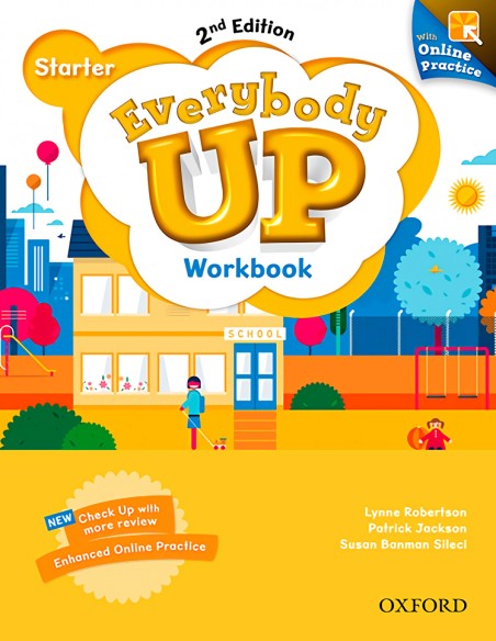 Everybody Up 2nd Edition Starter Workbook with Online Prac