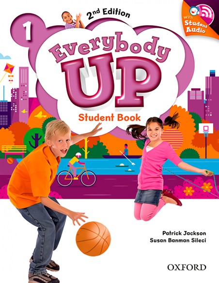 Everybody Up 2nd Edition 1 Students Book with CD Pack