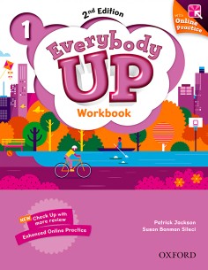 Everybody Up 2nd Edition 1 Workbook with Online Practice