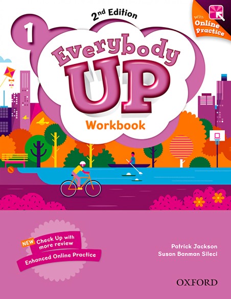 Everybody Up 2nd Edition 1 Workbook with Online Practice