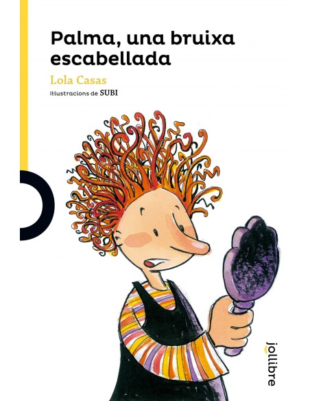 LA PALMA UNA BRUIXA ESCABELLA