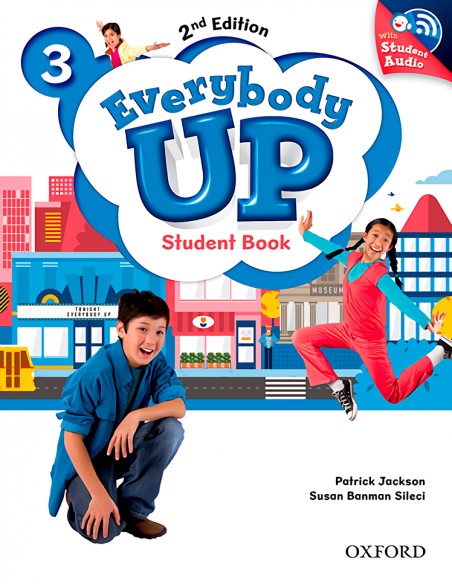 Everybody Up 2nd Edition 3 Students Book with CD Pack