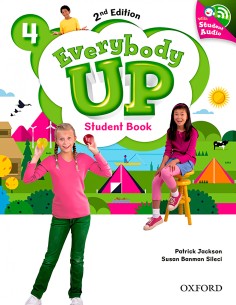 Everybody Up 2nd Edition 4 Students Book with CD Pack