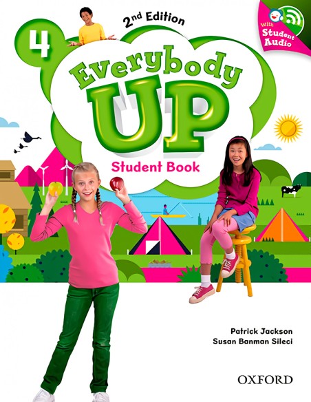 Everybody Up 2nd Edition 4 Students Book with CD Pack