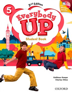 Everybody Up 2nd Edition 5 Students Book with CD Pack