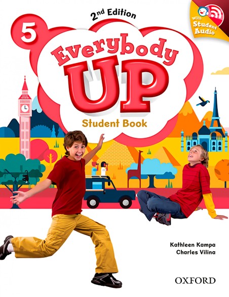 Everybody Up 2nd Edition 5 Students Book with CD Pack