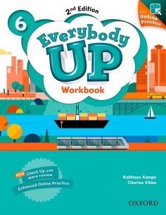 Everybody Up 2nd Edition 6 Workbook with Online Practice
