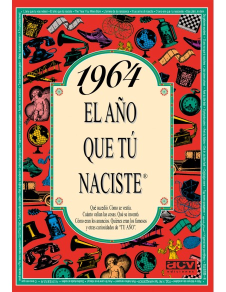 1964 El ano que tu naciste