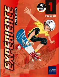 Experience 1 Pack Livre de leleve Comic