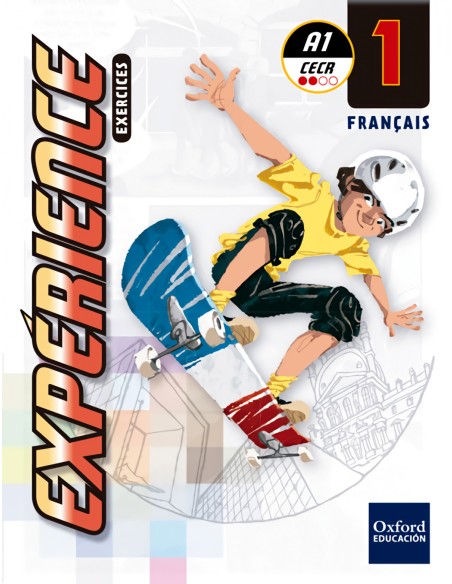 Experience 1 Pack Livre dexercices Grammaire