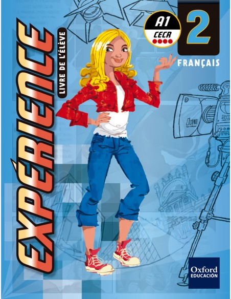 Experience 2 Pack Livre de leleve Comic