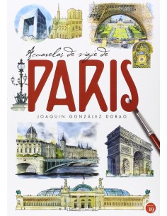 Acuarelas de viaje de Paris