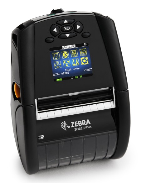 ZQ620 Plus 3 impresora de etiquetas Térmica directa 203 x 203 DPI 115 mm/s Inalámbrico y alámbrico Bluetooth