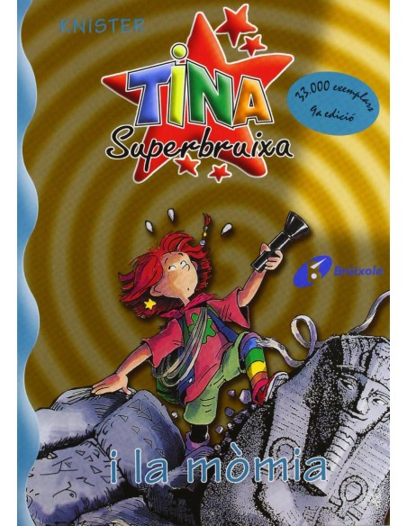 Tina Superbruixa i la momia