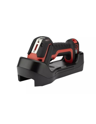 2105IXR-3SER-CLHE Lector de códigos de barras portátil 1D/2D Laser Negro, Rojo