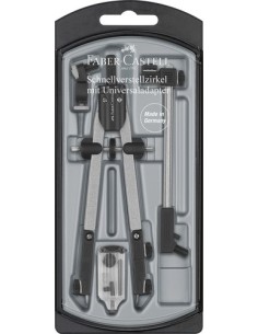 COMPAS FABER CASTELL TECNICO C/ALAR