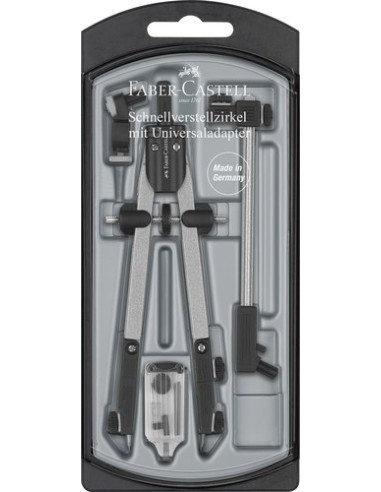 COMPAS FABER CASTELL TECNICO C/ALAR