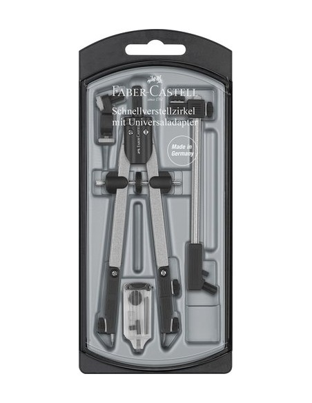 COMPAS FABER CASTELL TECNICO C/ALAR