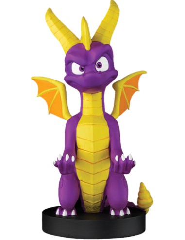 Cable Guys Spyro Soporte pasivo Mando de videoconsola, Teléfono móvil/smartphone, Consola de videojuegos portátil Multicolor