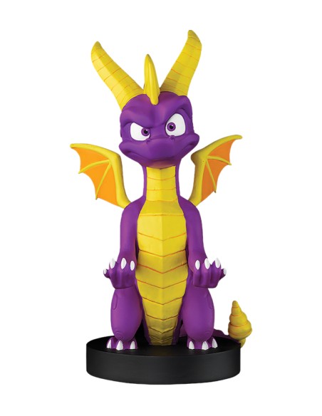 Cable Guys Spyro Soporte pasivo Mando de videoconsola, Teléfono móvil/smartphone, Consola de videojuegos portátil Multicolor