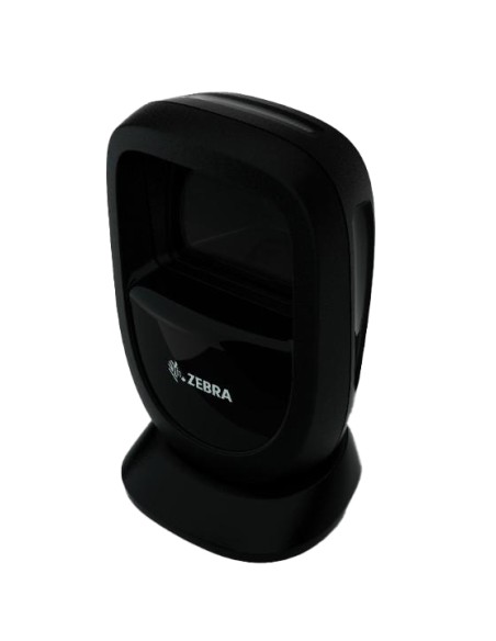 DS9308-SR Lector de códigos de barras fijo 1D/2D LED Negro