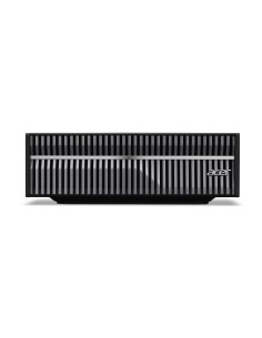 Veriton VGN100 GB10 128 GB LPDDR5x-SDRAM 4 TB SSD DGX OS Mini PC Puesto de trabajo Negro, Gris