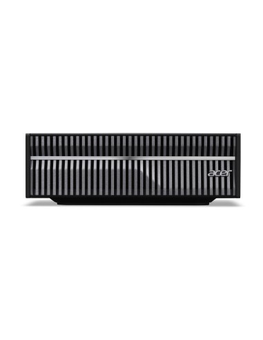 Veriton VGN100 GB10 128 GB LPDDR5x-SDRAM 4 TB SSD DGX OS Mini PC Puesto de trabajo Negro, Gris