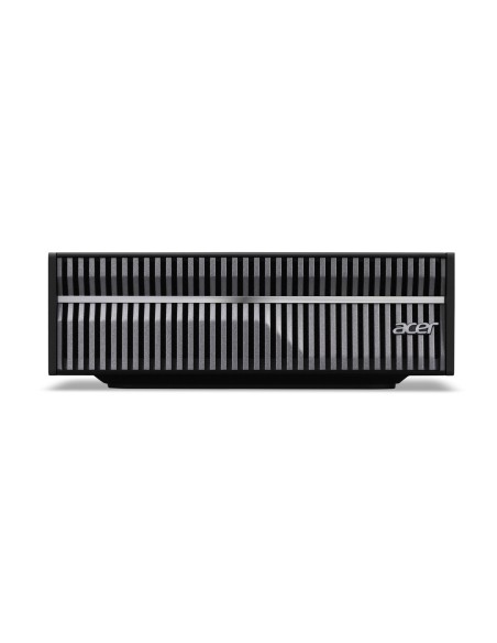 Veriton VGN100 GB10 128 GB LPDDR5x-SDRAM 4 TB SSD DGX OS Mini PC Puesto de trabajo Negro, Gris