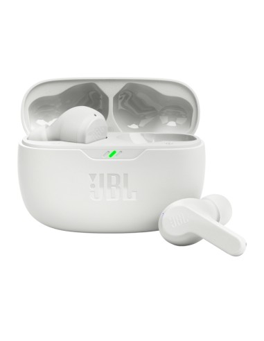 Wave Beam Auriculares True Wireless Stereo (TWS) Dentro de oído Llamadas/Música/Deporte/Uso diario Bluetooth Blanco