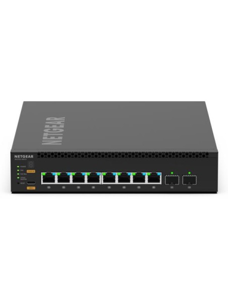 MSM4310 Gestionado L3 2.5G Ethernet (100/1000/2500) Energía sobre Ethernet (PoE) 1U Negro