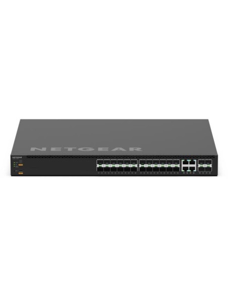 MSM4328F Gestionado L3 10G Ethernet (100/1000/10000) 1U Negro