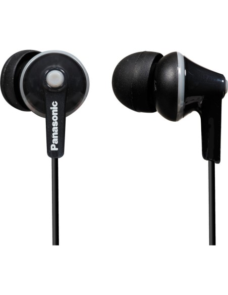 RP-HJE125E-K auricular y casco Auriculares Alámbrico Dentro de oído Música Negro