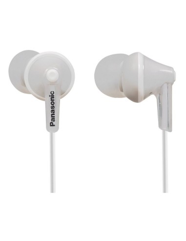 RP-HJE125E-W auricular y casco Auriculares Alámbrico Dentro de oído Música Blanco