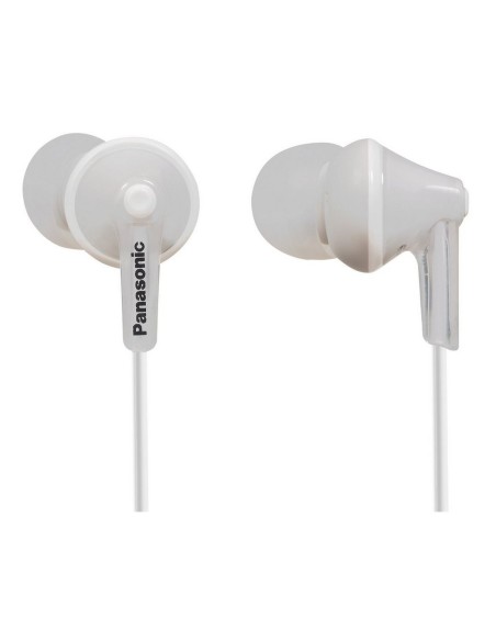 RP-HJE125E-W auricular y casco Auriculares Alámbrico Dentro de oído Música Blanco
