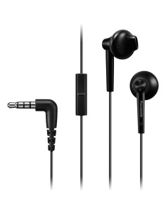 RP-TCM55E Auriculares Alámbrico Dentro de oído Llamadas/Música Negro