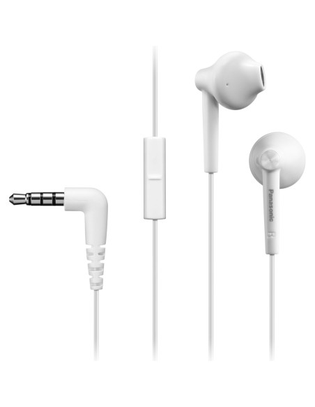 RP-TCM55E Auriculares Alámbrico Dentro de oído Llamadas/Música Blanco