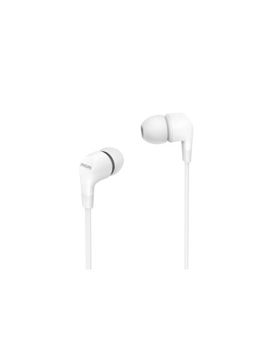 TAE1105WT/00 auricular y casco Auriculares Alámbrico Dentro de oído Música Blanco