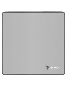 Turbo Dynamic S - Grey Edition Alfombrilla de ratón para juegos Gris