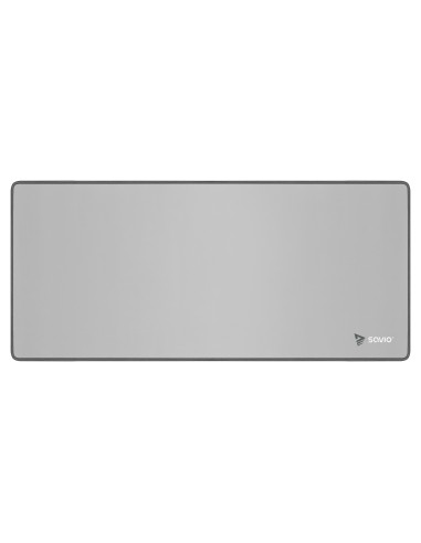 Turbo Dynamic XL - Grey Edition Alfombrilla de ratón para juegos Gris